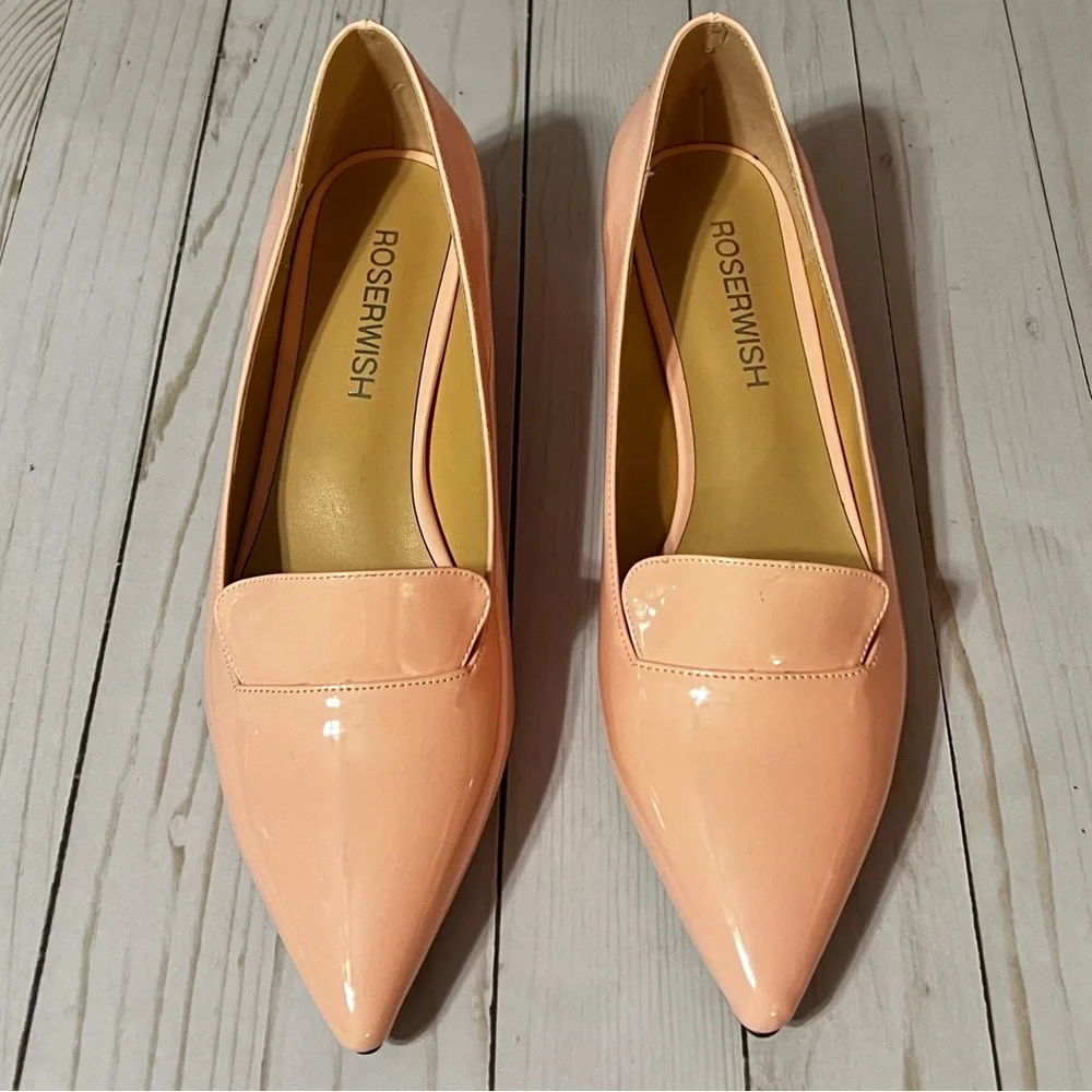 Mod Pink Patent Pumps - Picture 9 of 13